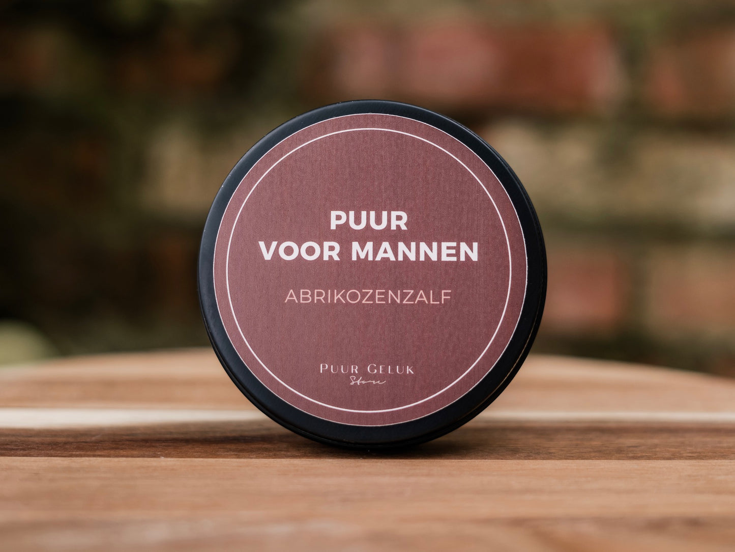Puur Voor Mannen | Abrikozenzalf | 100 ml.