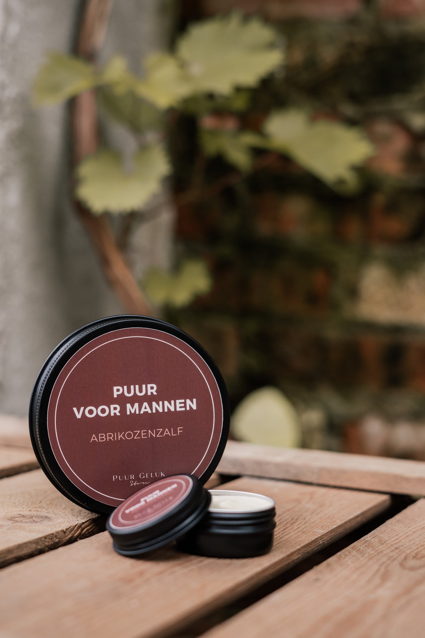Puur Voor Mannen | Abrikozenzalf | 100 ml.