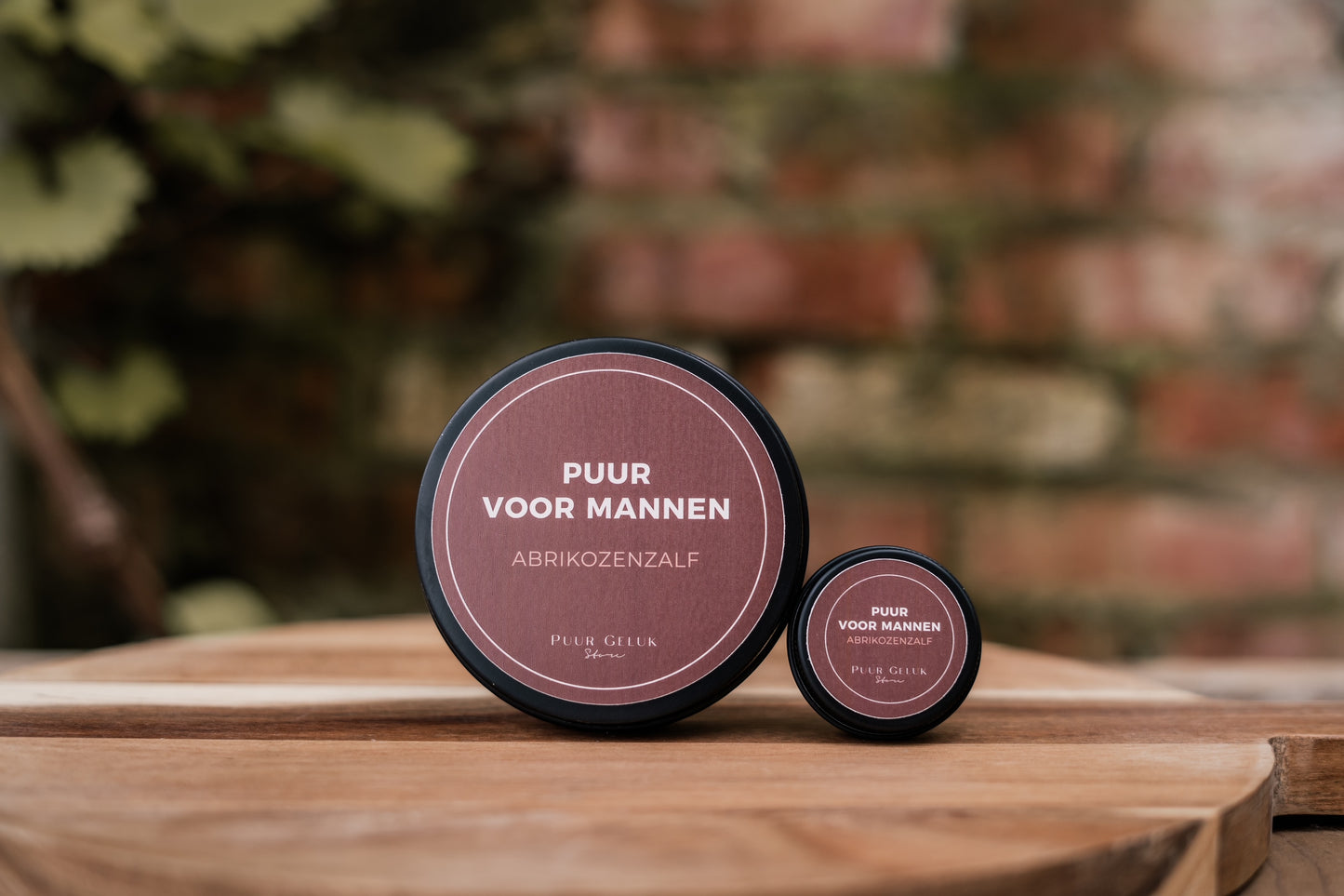 Puur Voor Mannen | Abrikozenzalf | 100 ml.