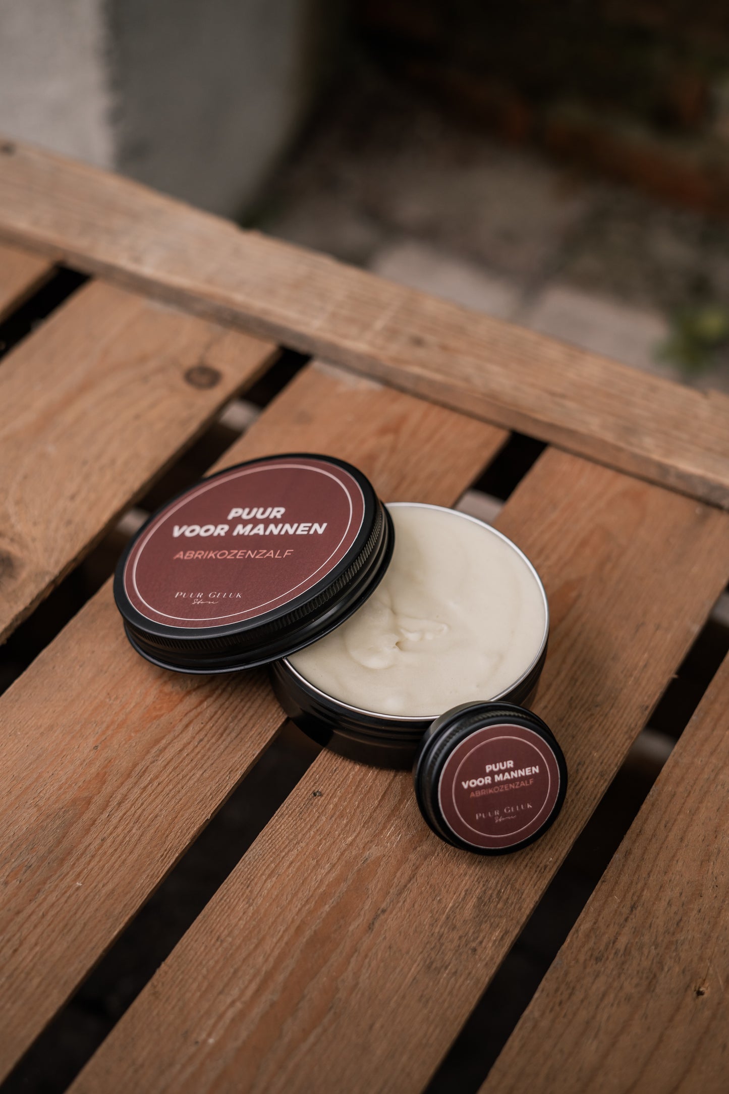 Puur Voor Mannen | Abrikozenzalf | 100 ml.