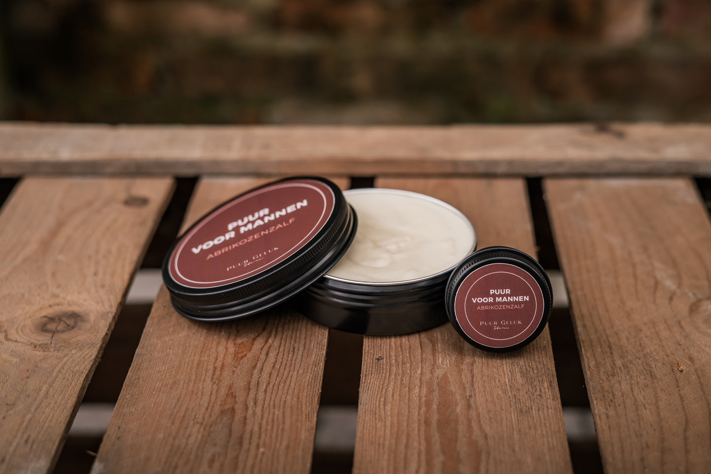Puur Voor Mannen | Abrikozenzalf | 100 ml.