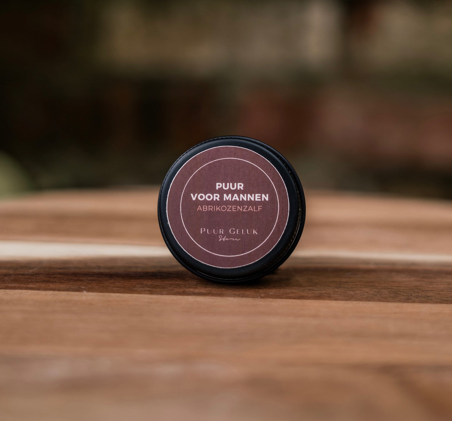 Puur voor mannen | Abrikozenzalf | 15 ml.
