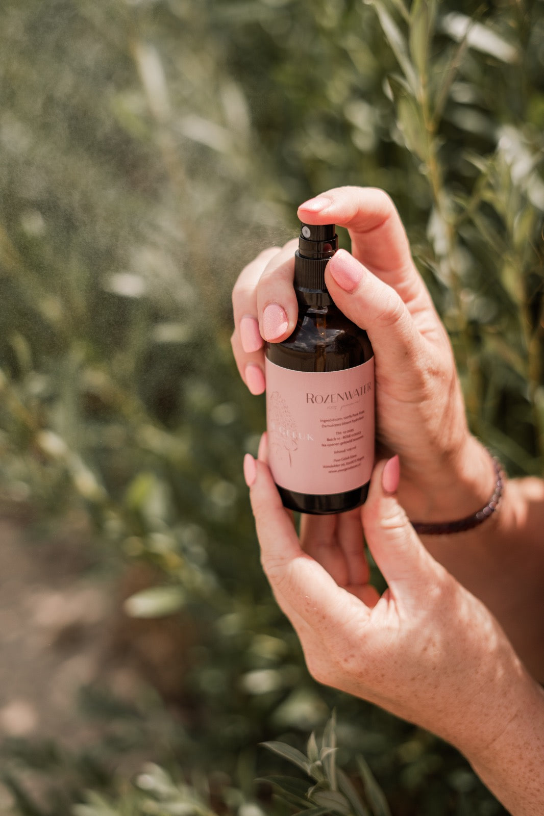 PRE-ORDER | 100% Puur Rozenwater