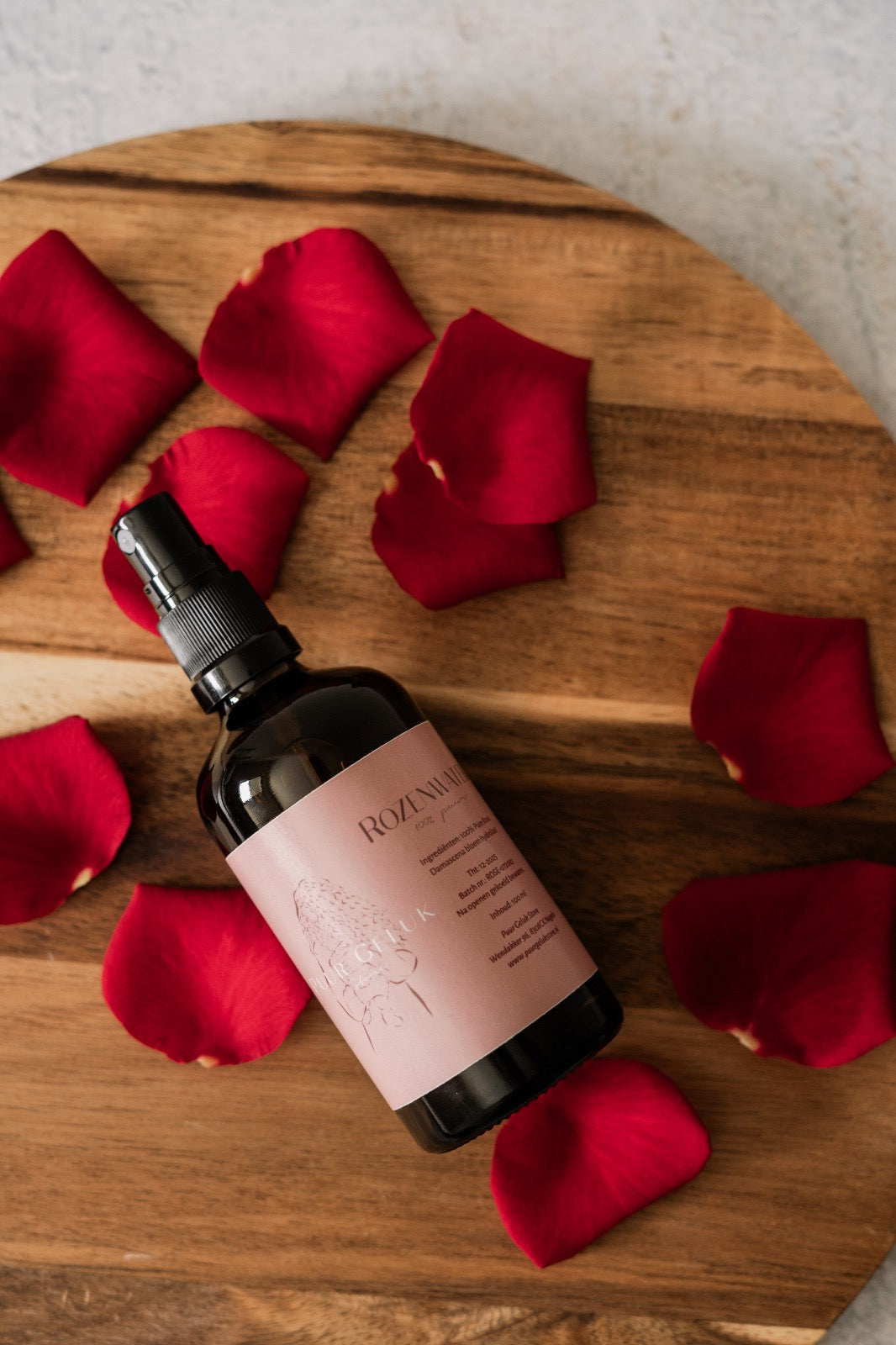 PRE-ORDER | 100% Puur Rozenwater