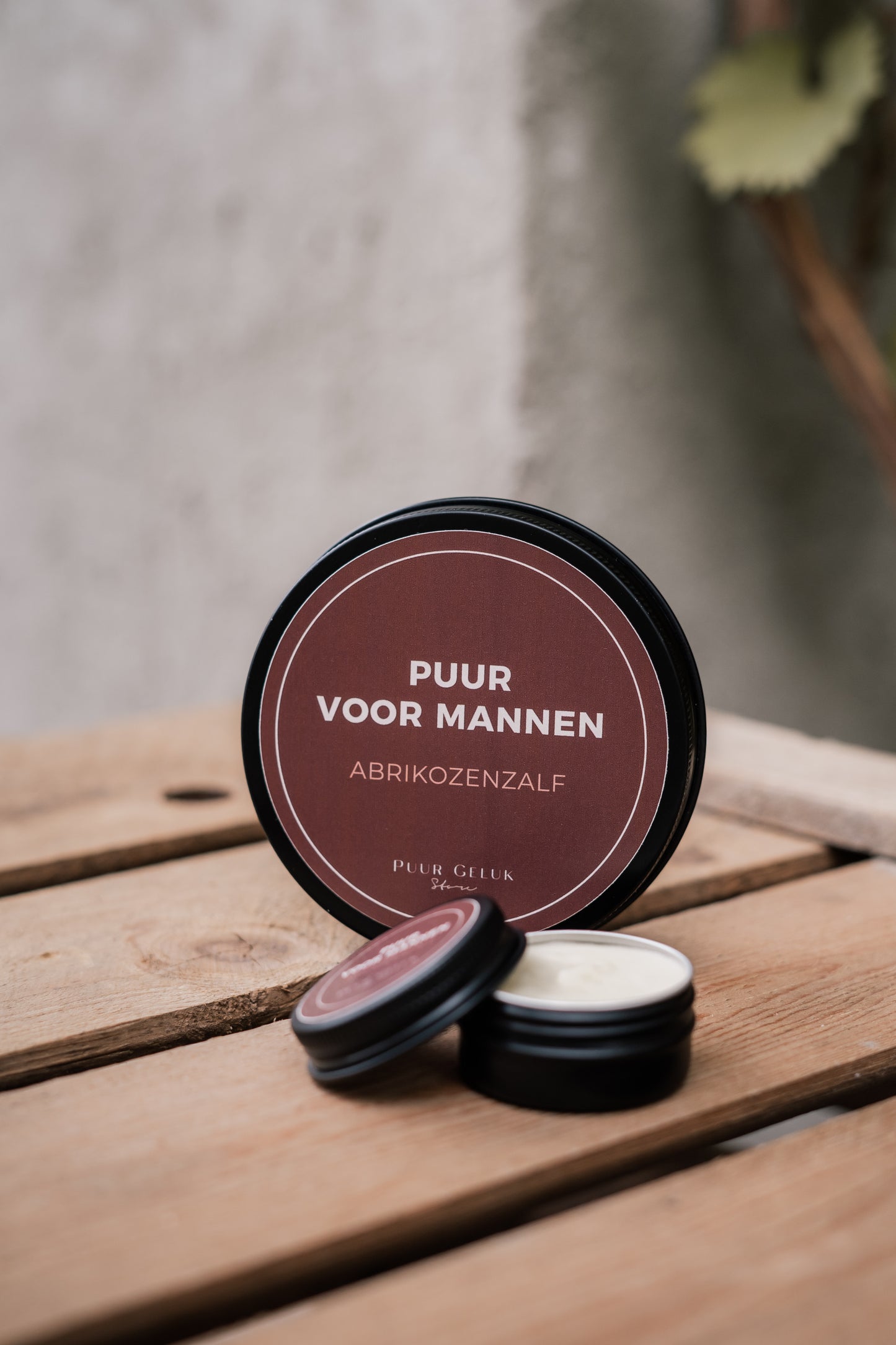 Puur voor mannen | Abrikozenzalf | 15 ml.