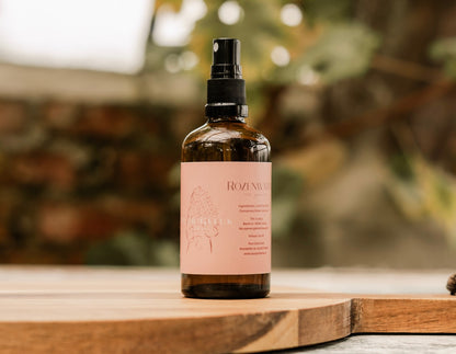 100% Puur Rozenwater