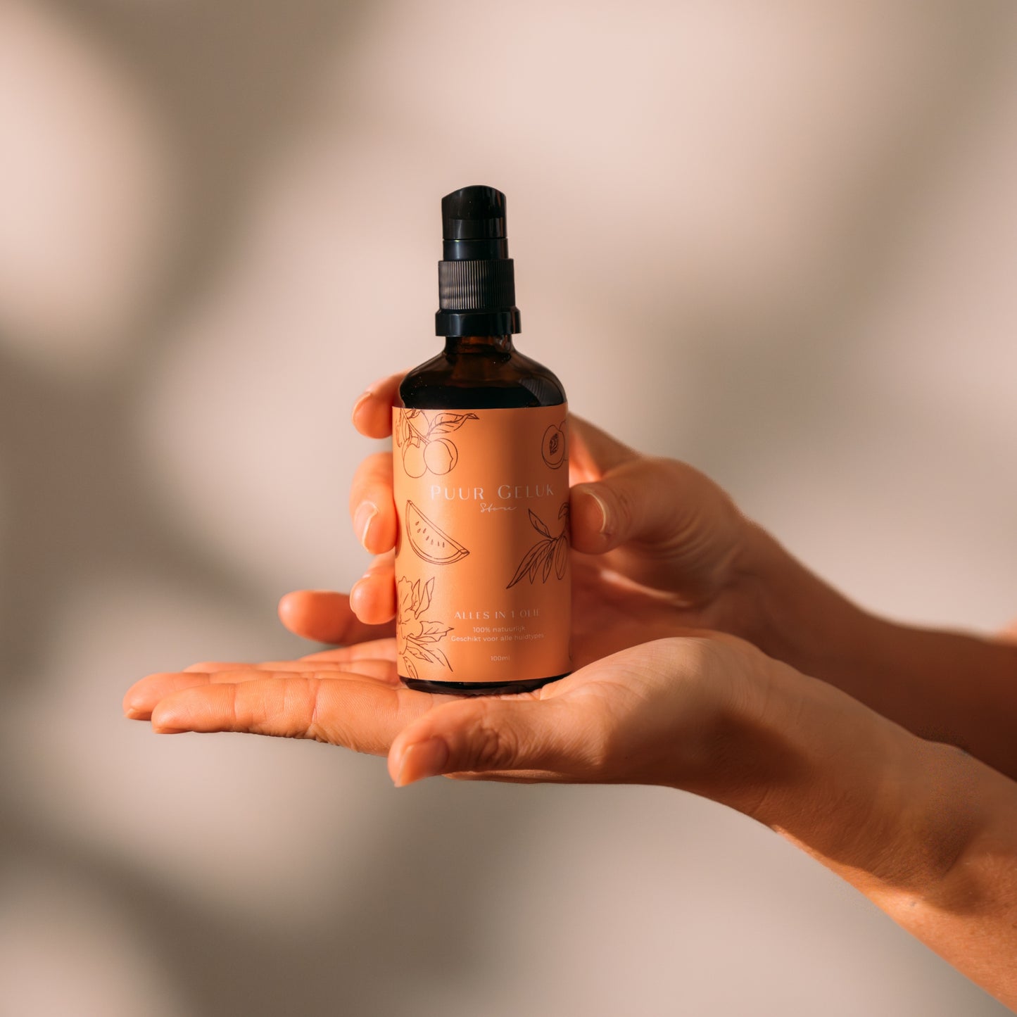 Huidolie + Haarolie | Natuurlijke alles in 1 olie | 100 ml.