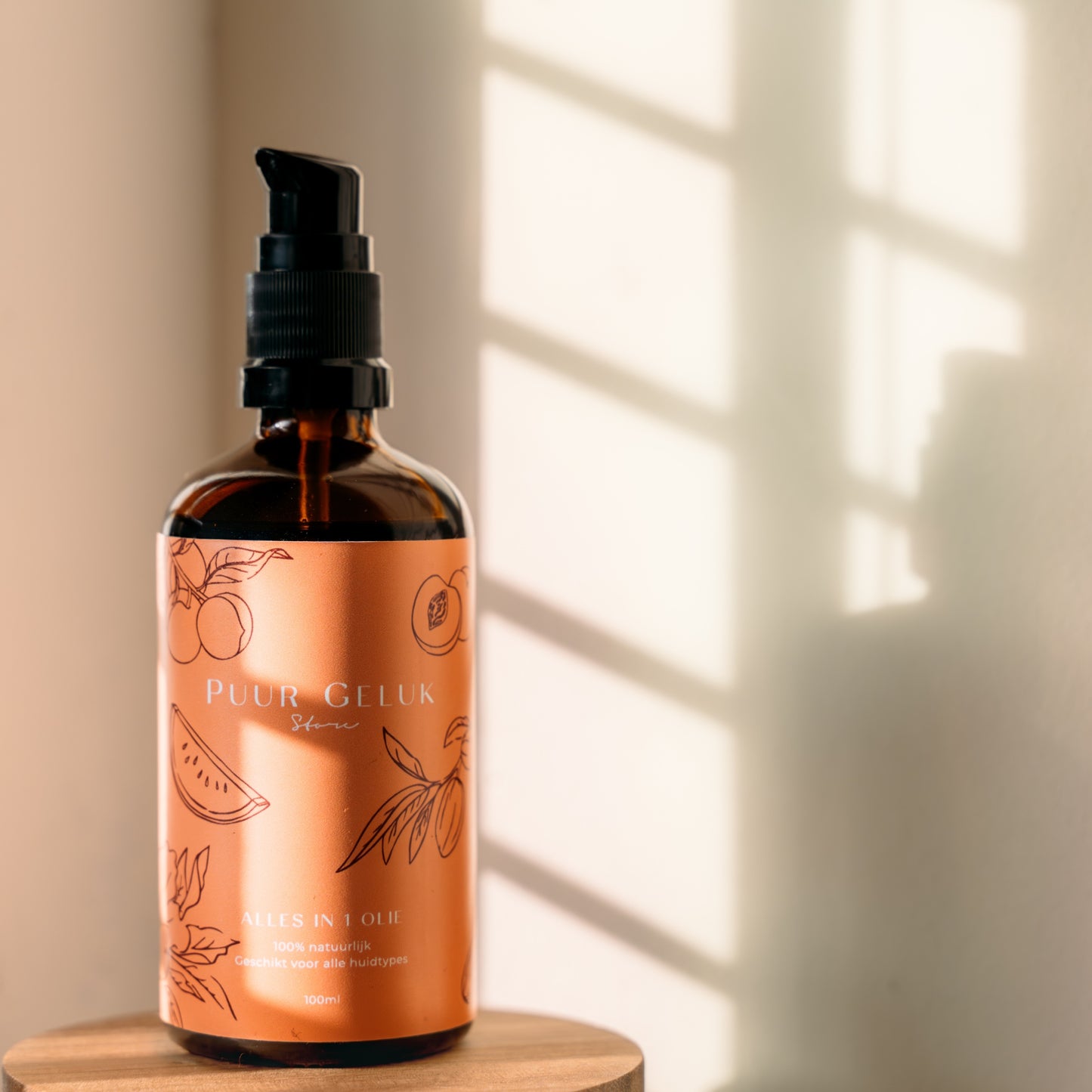 Huidolie + Haarolie | Natuurlijke alles in 1 olie | 100 ml.