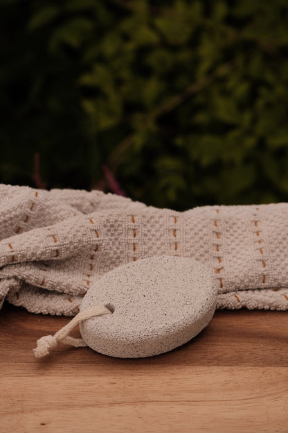 Schuur Blokje | Puimsteen | Zachte voeten