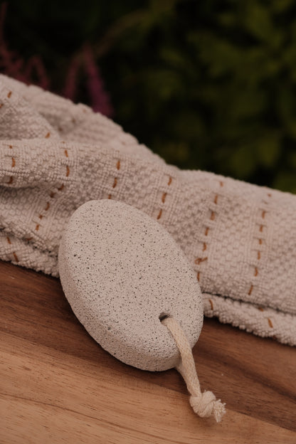 Schuur Blokje | Puimsteen | Zachte voeten