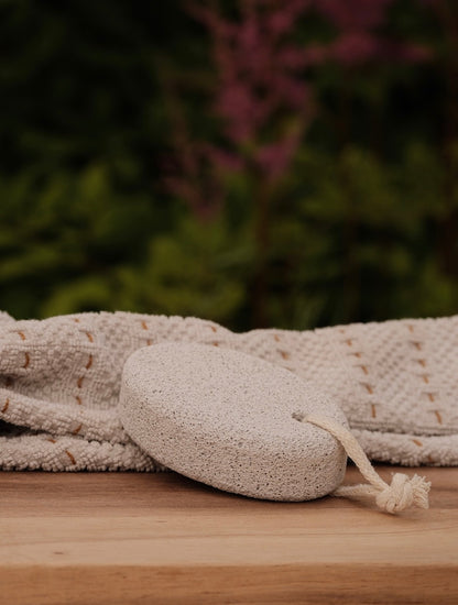 Schuur Blokje | Puimsteen | Zachte voeten